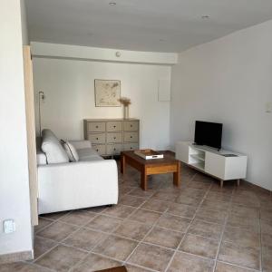 Χώρος καθιστικού στο Appartement Arancetu II vue mer avec piscine