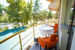 Μπαλκόνι ή βεράντα στο Luxe Hotel