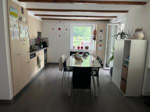 Η κουζίνα ή μικρή κουζίνα στο Bernina Express House