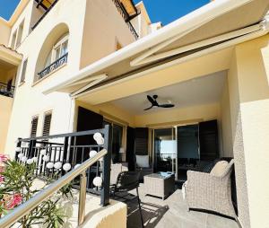 Μπαλκόνι ή βεράντα στο Olive Apartment