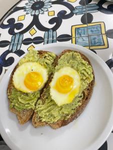 Jídlo v bed and breakfast nebo okolí