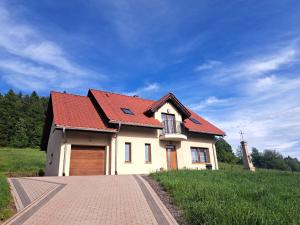 Bygningen som villaen ligger i