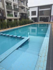 Bazén v ubytování Amazia apartment nebo v jeho okolí + 16 fotografií