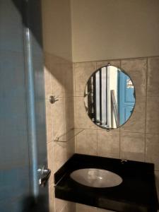 Ένα μπάνιο στο Alugo andar inteiro de casa para a COP30