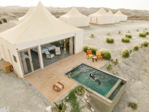Φωτογραφία από το άλμπουμ του The seven saints - luxury camp - lodges & tents - desert activities σε El Karia