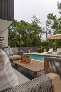 Πισίνα στο ή κοντά στο Casa Sebas at Riviera Maya