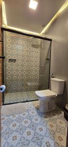 Koupelna v ubytování Villa da Serra Ibitipoca 2 quartos