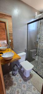 Koupelna v ubytování Villa da Serra Ibitipoca 2 quartos + 37 fotografií