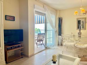 Et tv og/eller underholdning på Benicasim Primera Linea