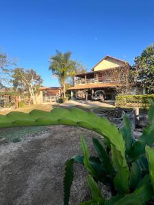 Zahrada ubytování Pousada Rancho do Marçal