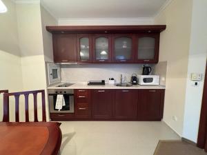 Kuchyň nebo kuchyňský kout v ubytování Downtown Bansko Resort + 5 fotografií