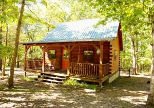 El edificio en el que está la casa vacacional