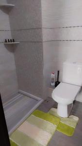 Ένα μπάνιο στο Appartement entier Familial Tamaris-Dar Bouazza-Casablanca
