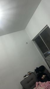 Posezení v ubytování condomínio vitre, apartamento todo mobilado, área de lazer e piscina