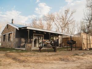 Bygningen som villaen ligger i