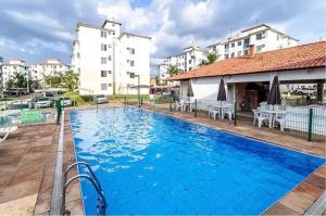 Swimmingpoolen hos eller tæt på Condomínio Ideal Br - COP 30