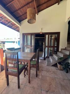 Χώρος καθιστικού στο Vila Do Pescador