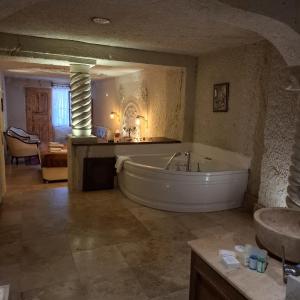 Koupelna v ubytování Tatlı Kaya Otel + 81 fotografií