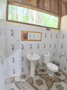 Ένα μπάνιο στο Trapiche Eco Lodge +9 φωτογραφίες