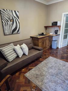O bucătărie sau chicinetă la Cottage Rose 2