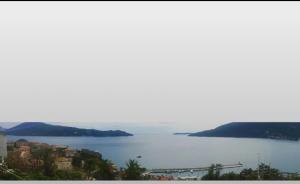 a view of a large body of water at Herceg Novi Guest house in Podgorica
