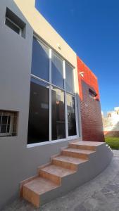 Bygningen som lejligheden ligger i