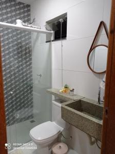 Koupelna v ubytování Casa da Loren + 44 fotografií