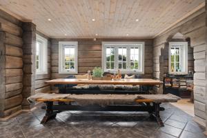 Gallery image of FA811- Family-friendly ski-in out Chalet in Trysil with sauna in Trysil +32 photos