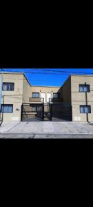 a view of a building with a building at 4 Estaciones in Pergamino