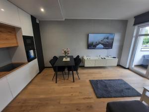 Posezení v ubytování APARTAMENT KOŚCIUSZKi 54