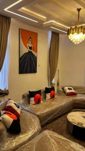 Ένα ή περισσότερα κρεβάτια σε δωμάτιο στο Alakim Residence and Suites