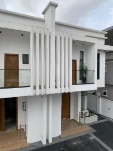 Η κουζίνα ή μικρή κουζίνα στο Alakim Residence and Suites