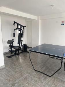 Γυμναστήριο ή/και όργανα γυμναστικής στο Hermosa Suite +5 φωτογραφίες