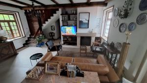 Μια τηλεόραση ή/και κέντρο ψυχαγωγίας στο Casa de Cardido