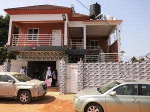 Bygningen som lejligheden ligger i