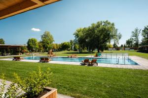 Πισίνα στο ή κοντά στο Villa Resort & Organic Spa +43 φωτογραφίες