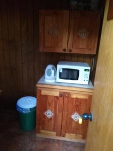 Köök või kööginurk majutusasutuses Hostal Cactus Copiapo