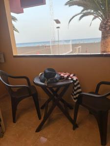 En generel havudsigt eller havudsigten taget fra lejligheden