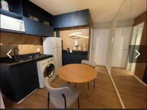 Η κουζίνα ή μικρή κουζίνα στο Studio Bsb 137