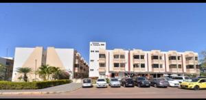 Το κτήριο όπου στεγάζεται  το διαμέρισμα