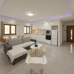 Kuchyň nebo kuchyňský kout v ubytování Appartement T2 au cœur d Albertville