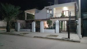 Το κτήριο όπου στεγάζεται  το διαμέρισμα