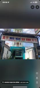 a picture of a building with writing on it at Hotel Gia Bình in Xóm Ông Kỳ +7 photos