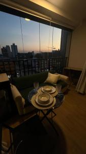 Istumisnurk majutusasutuses Studio 2 min do metrô - Transamerica Expo Center 2km