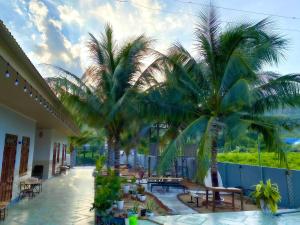 En have udenfor Homestay Ly Angela