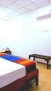 Voodi või voodid majutusasutuse Joy Land Resort toas