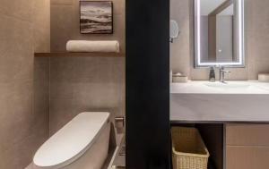 Ένα μπάνιο στο Atour Hotel Haining Xiashalan Park