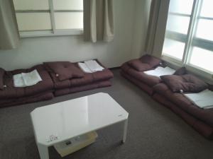 Istumisnurk majutusasutuses Simple Stay Miyajima