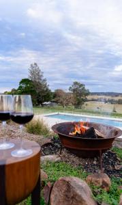Minuman di Milton Woodstock Homestead Luxury retreat with NEW 11M POOL just minutes from the beach