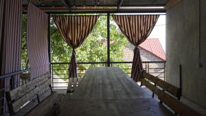 Balkón nebo terasa v ubytování Hilltop Guesthouse